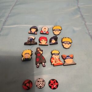 Anime Shoe Charms 14 Pcs Collection Shoe Accessories Shoe Decorations